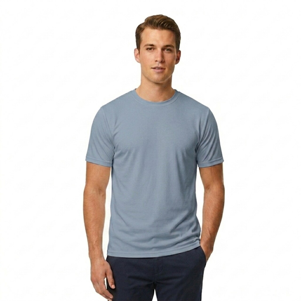 Gildan Performance Crewneck Short Sleeve T-Shirt for Workwear, Gym & Casual Wear Polyester Active Tee